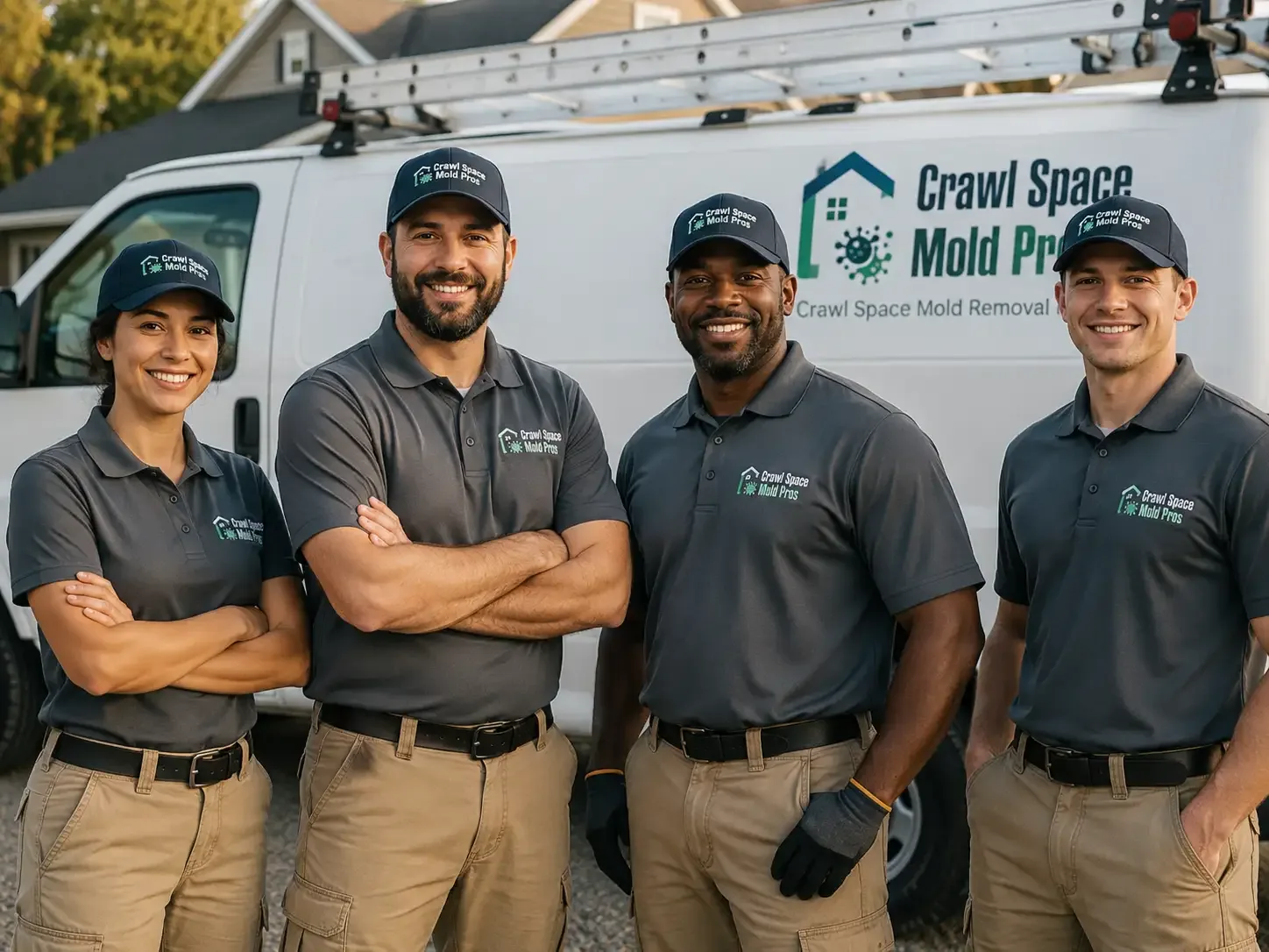 Crawl Space Mold Removal company in Blomkest, MN